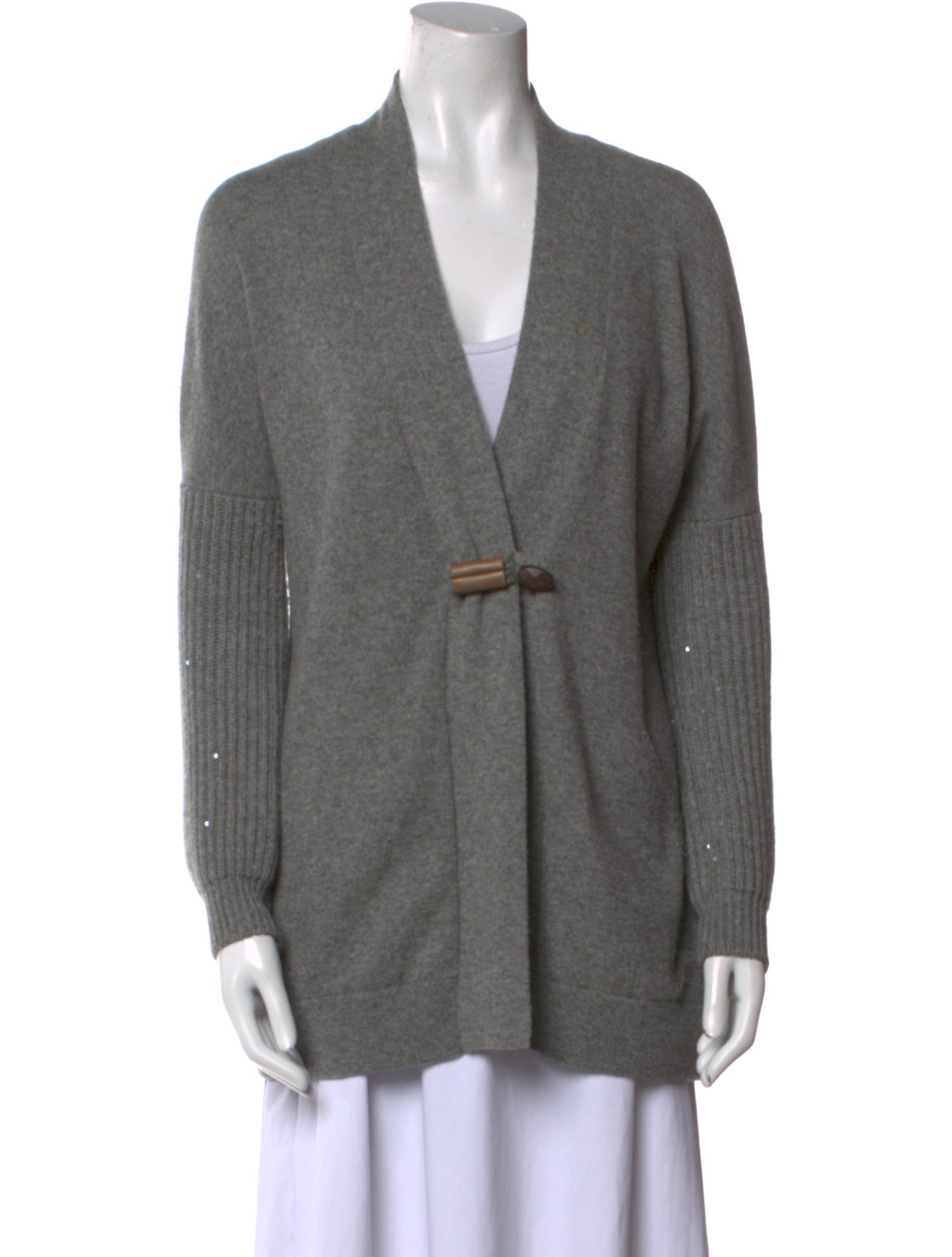 Brunello Cucinelli Cashmere V-Neck Sweater