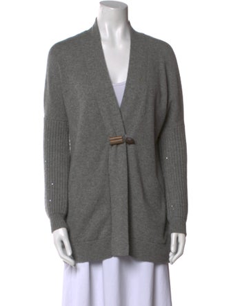 Brunello Cucinelli Cashmere V-Neck Sweater
