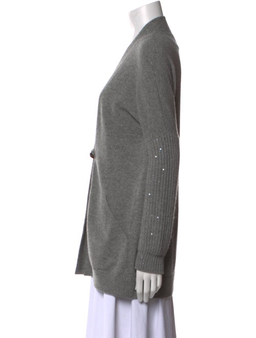 Brunello Cucinelli Cashmere V-Neck Sweater
