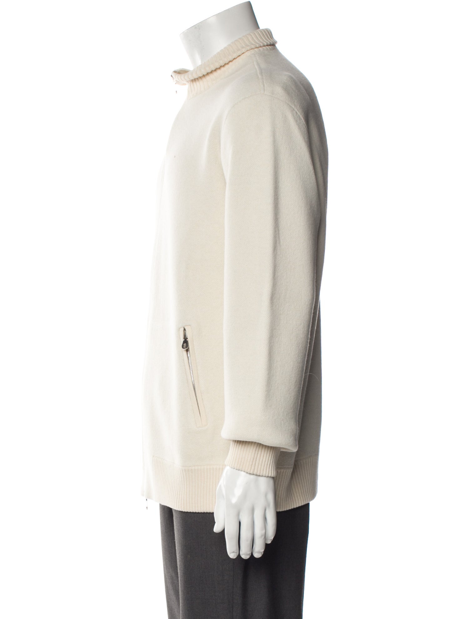 Brunello Cucinelli Mock Neck Long Sleeve Cardigan w/ Tags