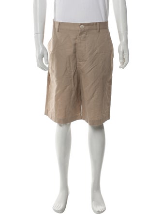 Brunello Cucinelli Flat Front Shorts
