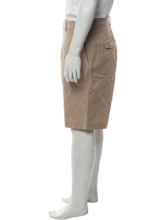 Brunello Cucinelli Flat Front Shorts