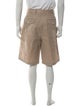Brunello Cucinelli Flat Front Shorts