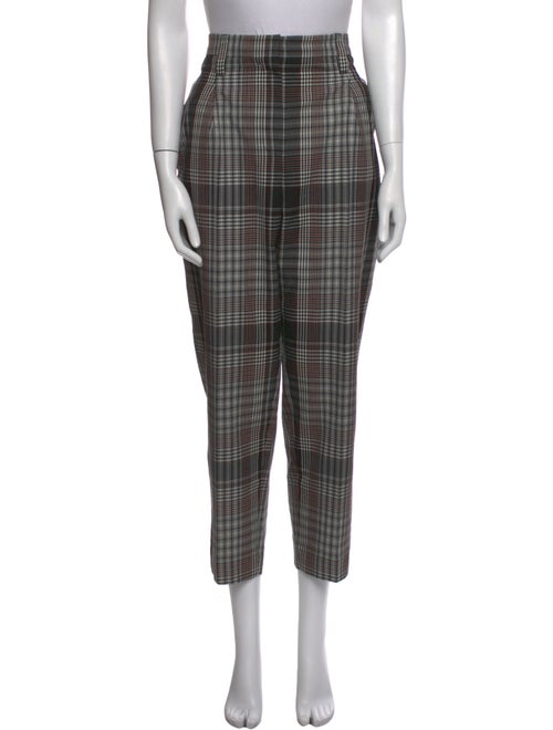 Brunello Cucinelli Virgin Wool Straight Leg Pants