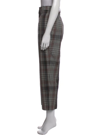 Brunello Cucinelli Virgin Wool Straight Leg Pants