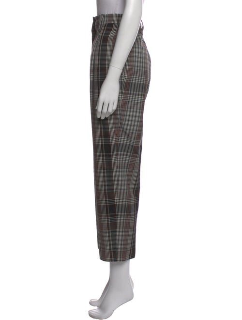 Brunello Cucinelli Virgin Wool Straight Leg Pants