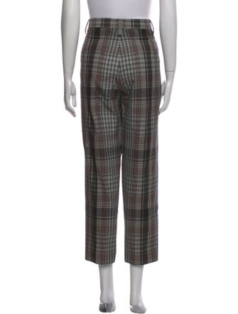 Brunello Cucinelli Virgin Wool Straight Leg Pants