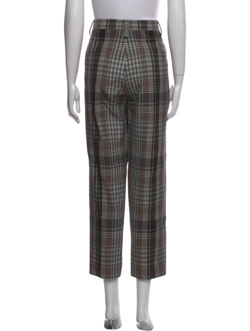 Brunello Cucinelli Virgin Wool Straight Leg Pants