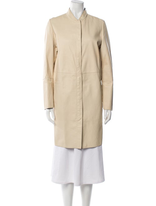 Brunello Cucinelli Leather Coat