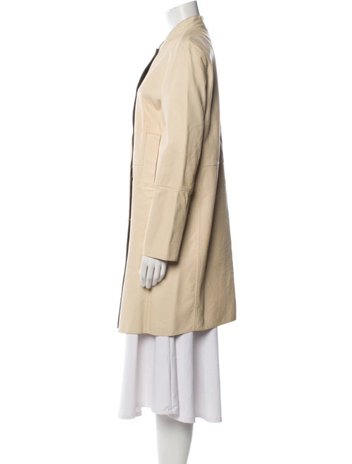 Brunello Cucinelli Leather Coat