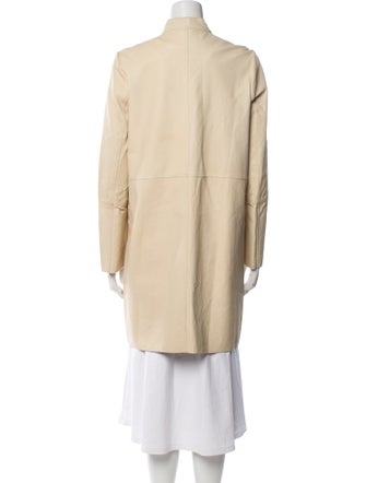 Brunello Cucinelli Leather Coat