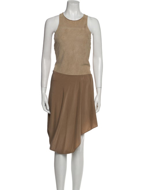 Brunello Cucinelli Silk Knee-Length Dress