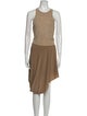 Brunello Cucinelli Silk Knee-Length Dress