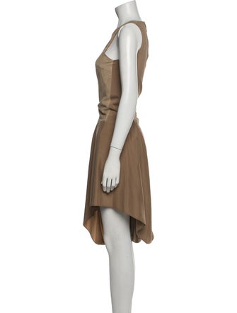 Brunello Cucinelli Silk Knee-Length Dress