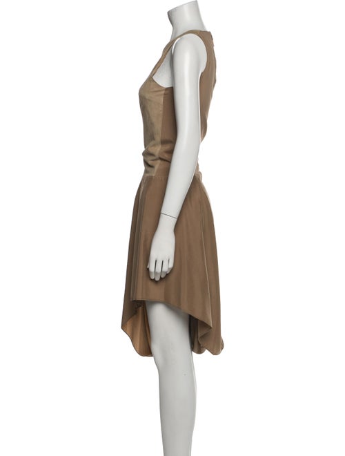Brunello Cucinelli Silk Knee-Length Dress