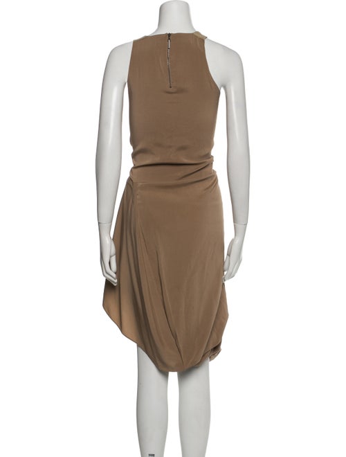 Brunello Cucinelli Silk Knee-Length Dress