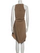 Brunello Cucinelli Silk Knee-Length Dress