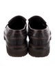 Brunello Cucinelli Monili Leather Loafers