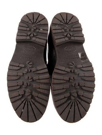 Brunello Cucinelli Monili Leather Loafers