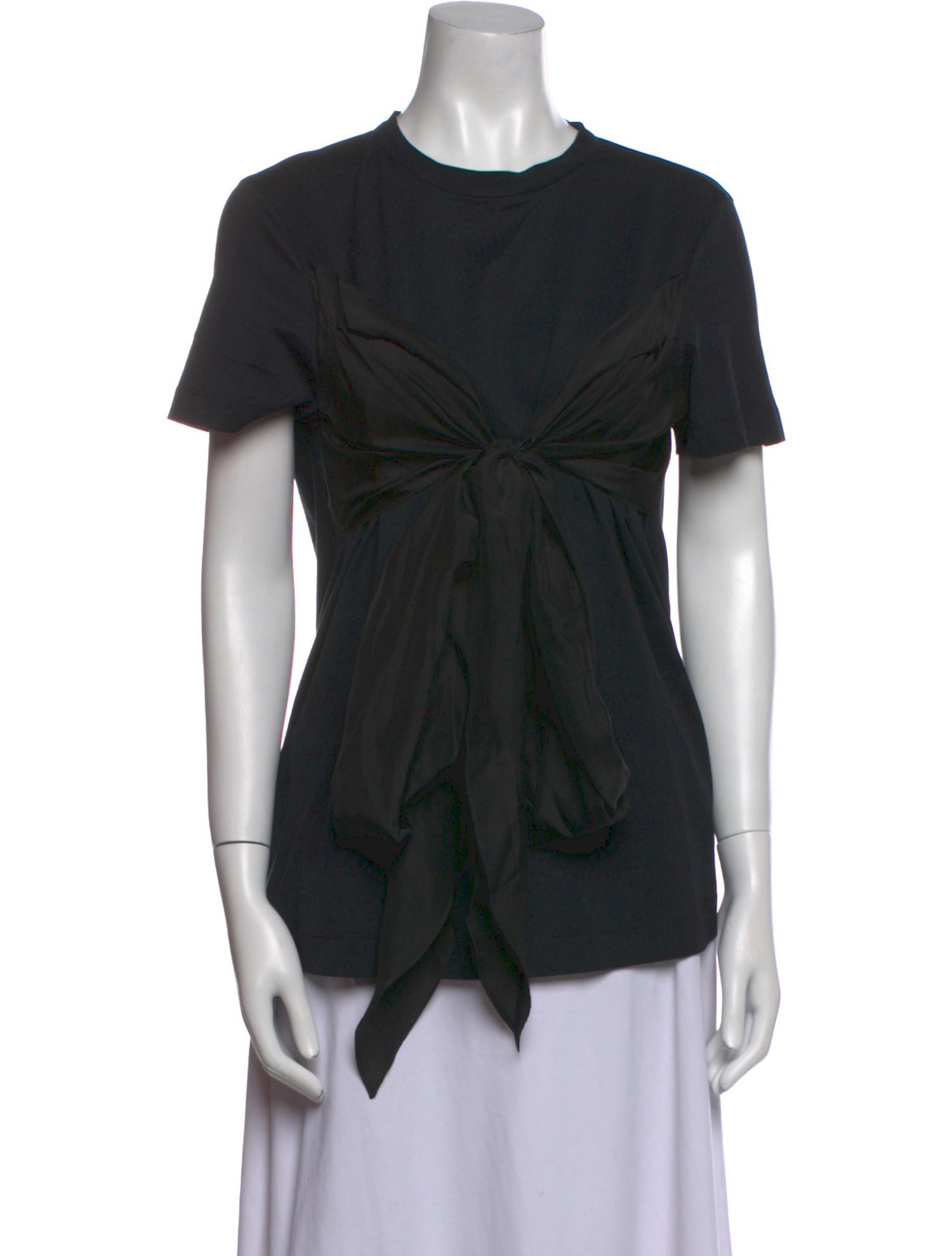 Brunello Cucinelli Crew Neck Short Sleeve Top w/ Tags