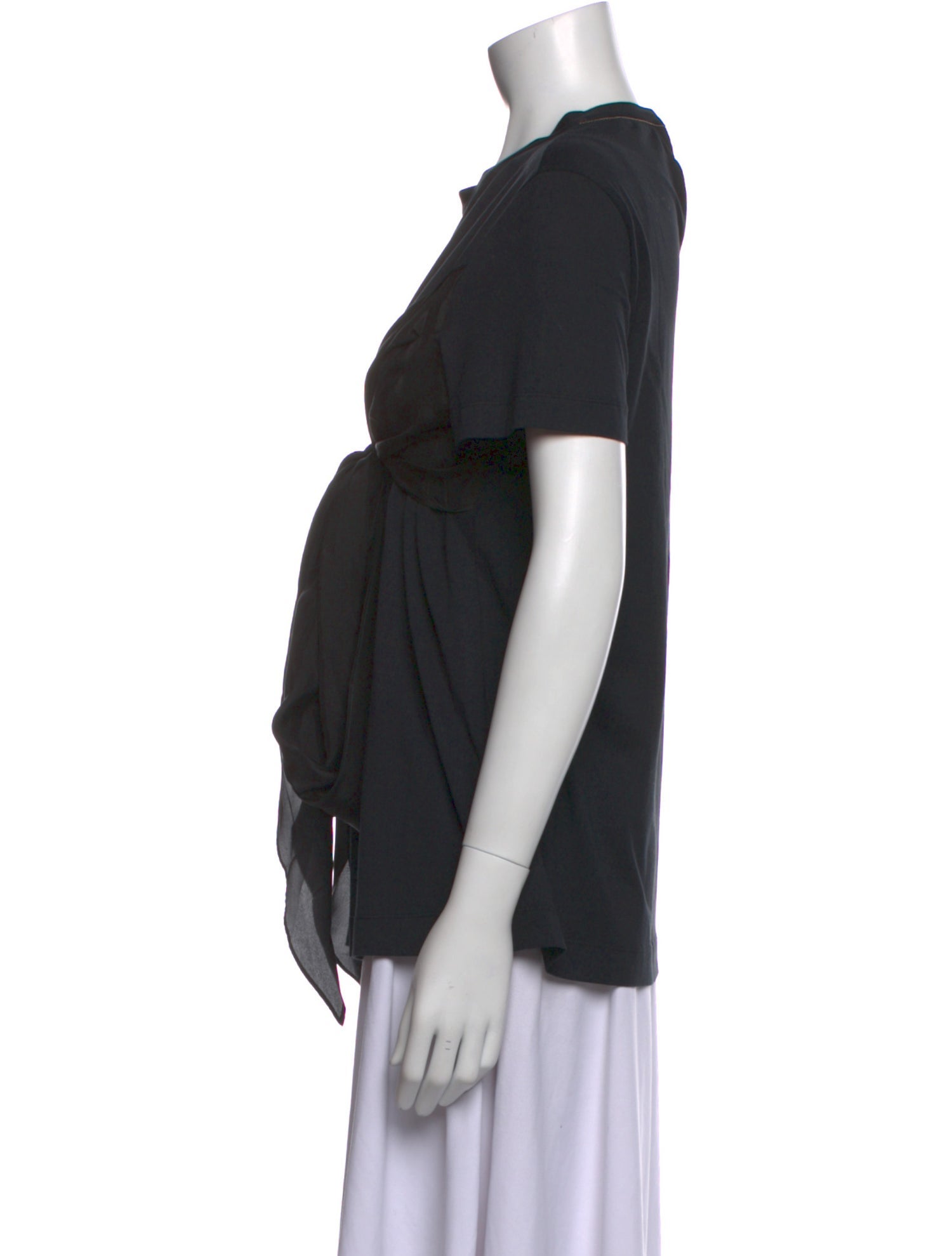 Brunello Cucinelli Crew Neck Short Sleeve Top w/ Tags