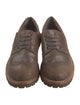 Brunello Cucinelli Suede Oxfords