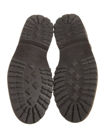 Brunello Cucinelli Suede Oxfords