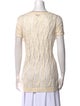 Brunello Cucinelli Linen Bateau Neckline Sweater