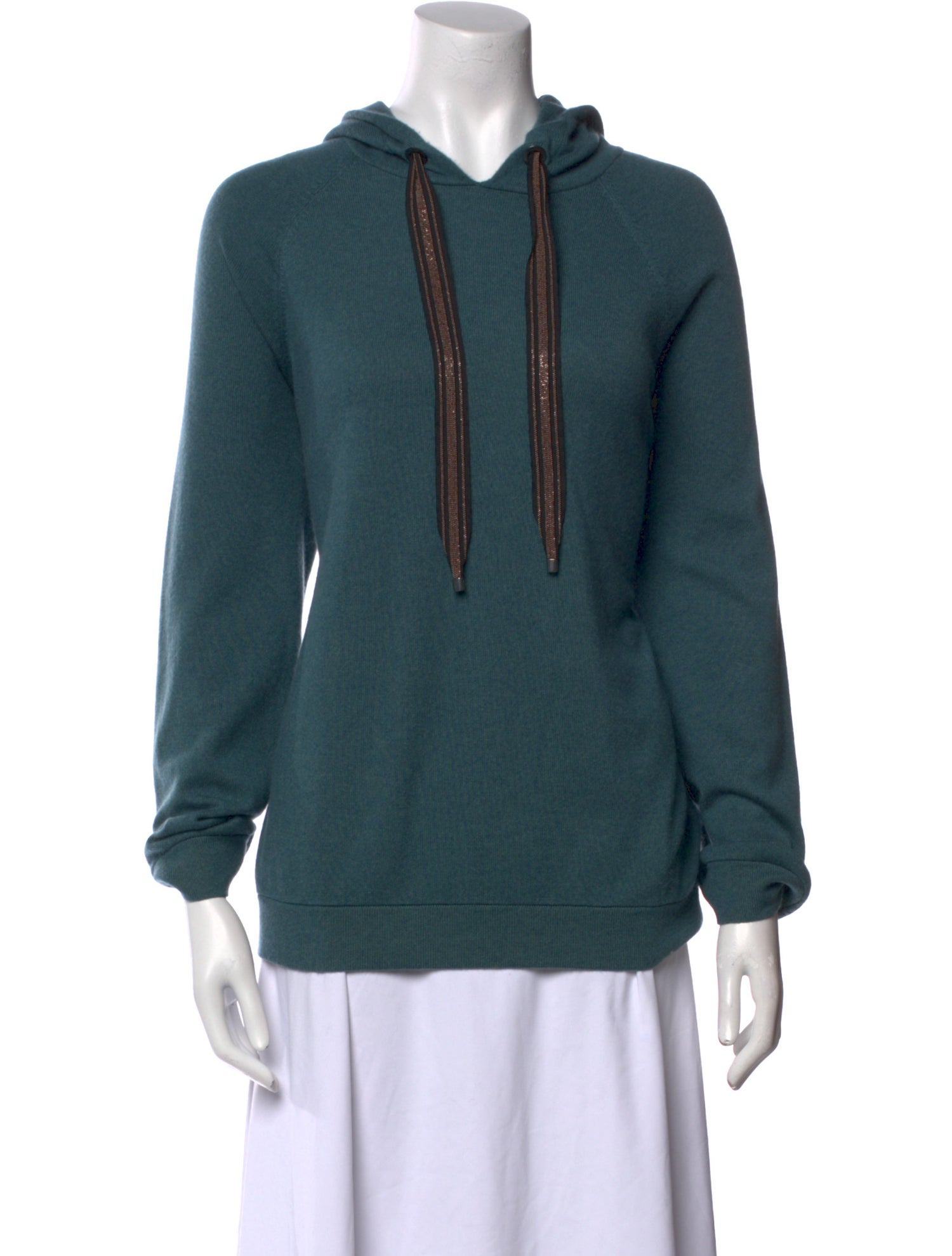 Brunello Cucinelli Cashmere Crew Neck Sweater