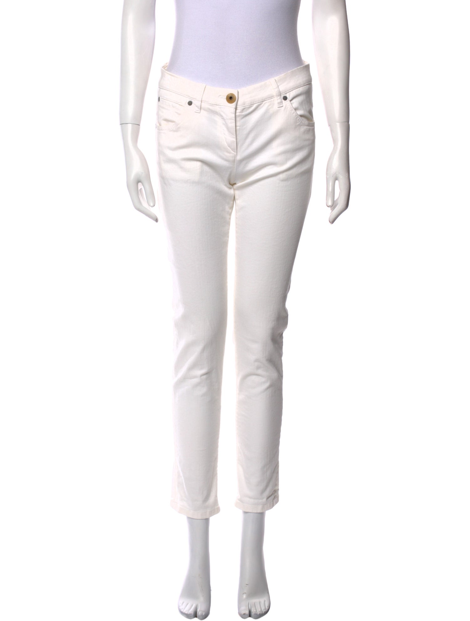 Brunello Cucinelli Skinny Leg Pants