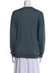 Brunello Cucinelli V-Neck Long Sleeve Sweatshirt