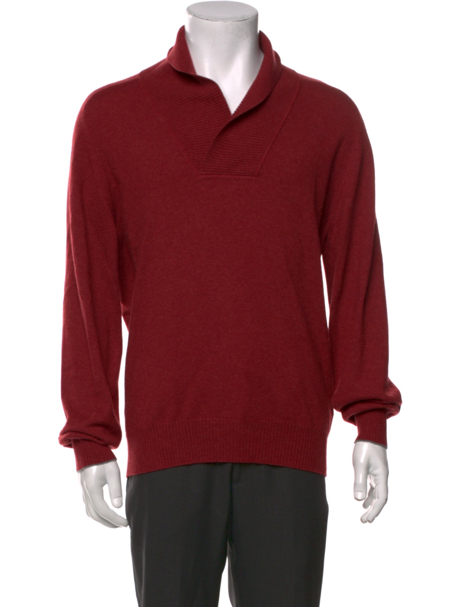 Brunello Cucinelli Cashmere Collar Polo Sweater