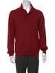 Brunello Cucinelli Cashmere Collar Polo Sweater
