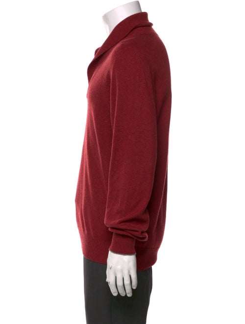 Brunello Cucinelli Cashmere Collar Polo Sweater