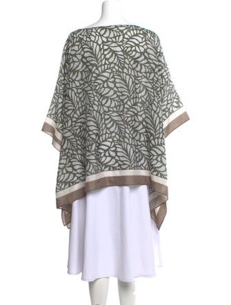 Brunello Cucinelli Silk Printed Tunic