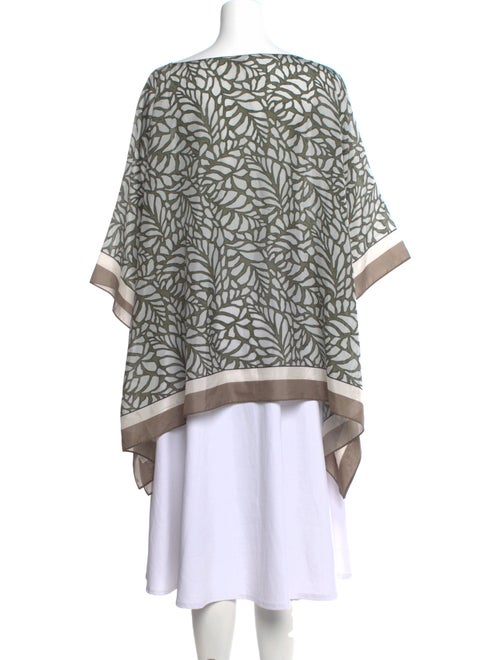 Brunello Cucinelli Silk Printed Tunic