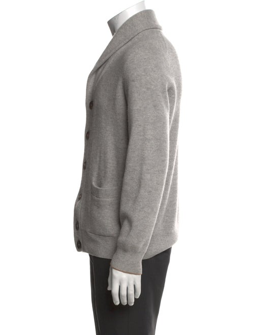 Brunello Cucinelli Cashmere Mock Neck Cardigan