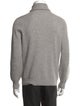 Brunello Cucinelli Cashmere Mock Neck Cardigan