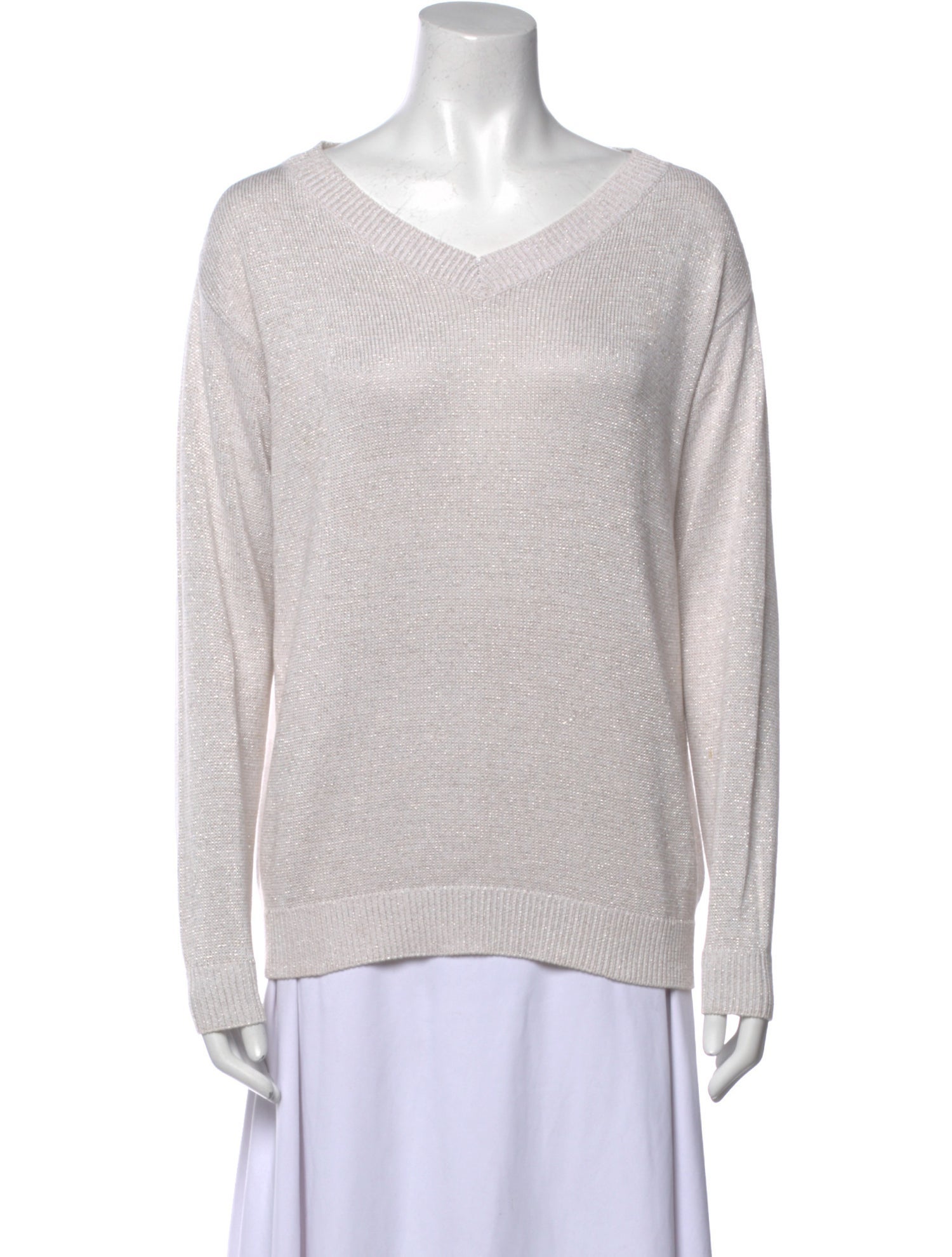 Brunello Cucinelli Scoop Neck Sweater