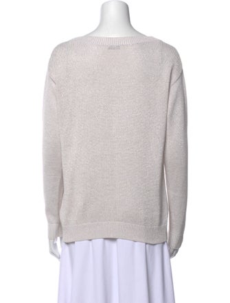Brunello Cucinelli Scoop Neck Sweater