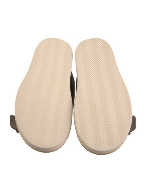 Brunello Cucinelli Suede Slides