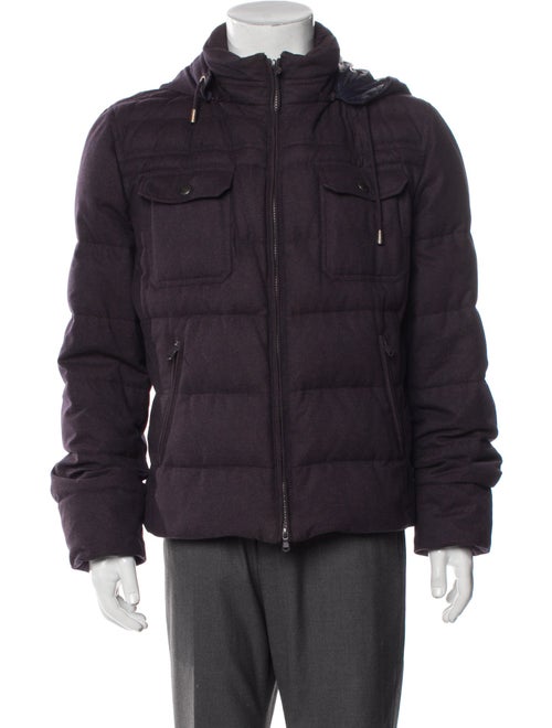 Brunello Cucinelli Wool Puffer Coat