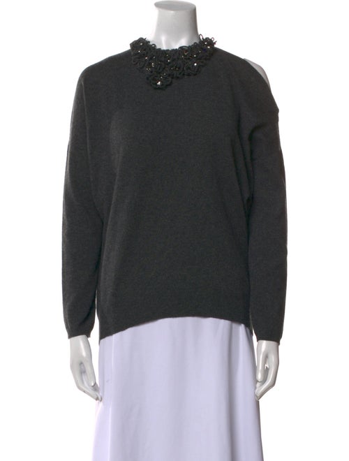 Brunello Cucinelli Cashmere Crew Neck Sweater