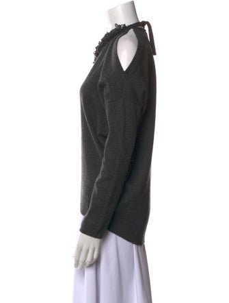 Brunello Cucinelli Cashmere Crew Neck Sweater