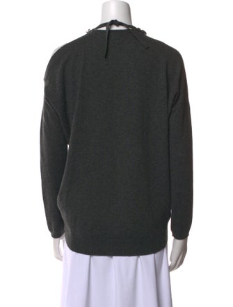 Brunello Cucinelli Cashmere Crew Neck Sweater
