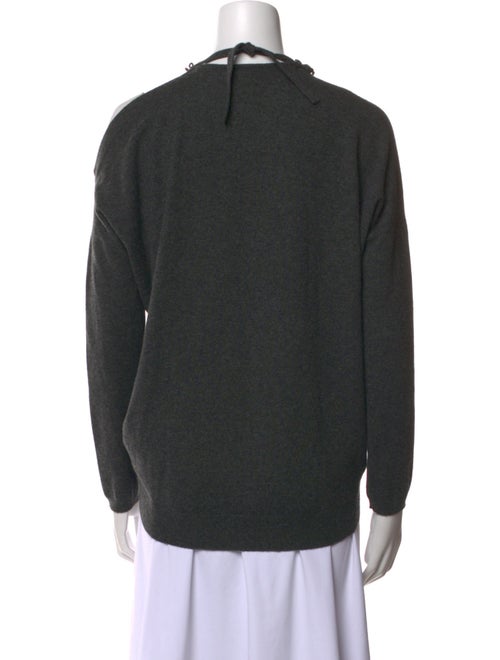 Brunello Cucinelli Cashmere Crew Neck Sweater