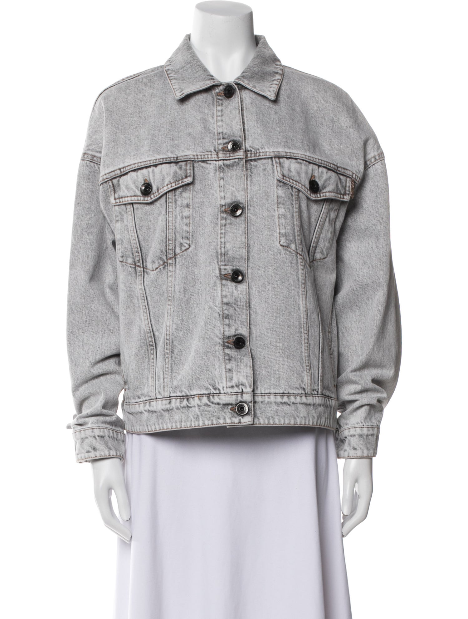 Brunello Cucinelli Denim Jacket w/ Tags