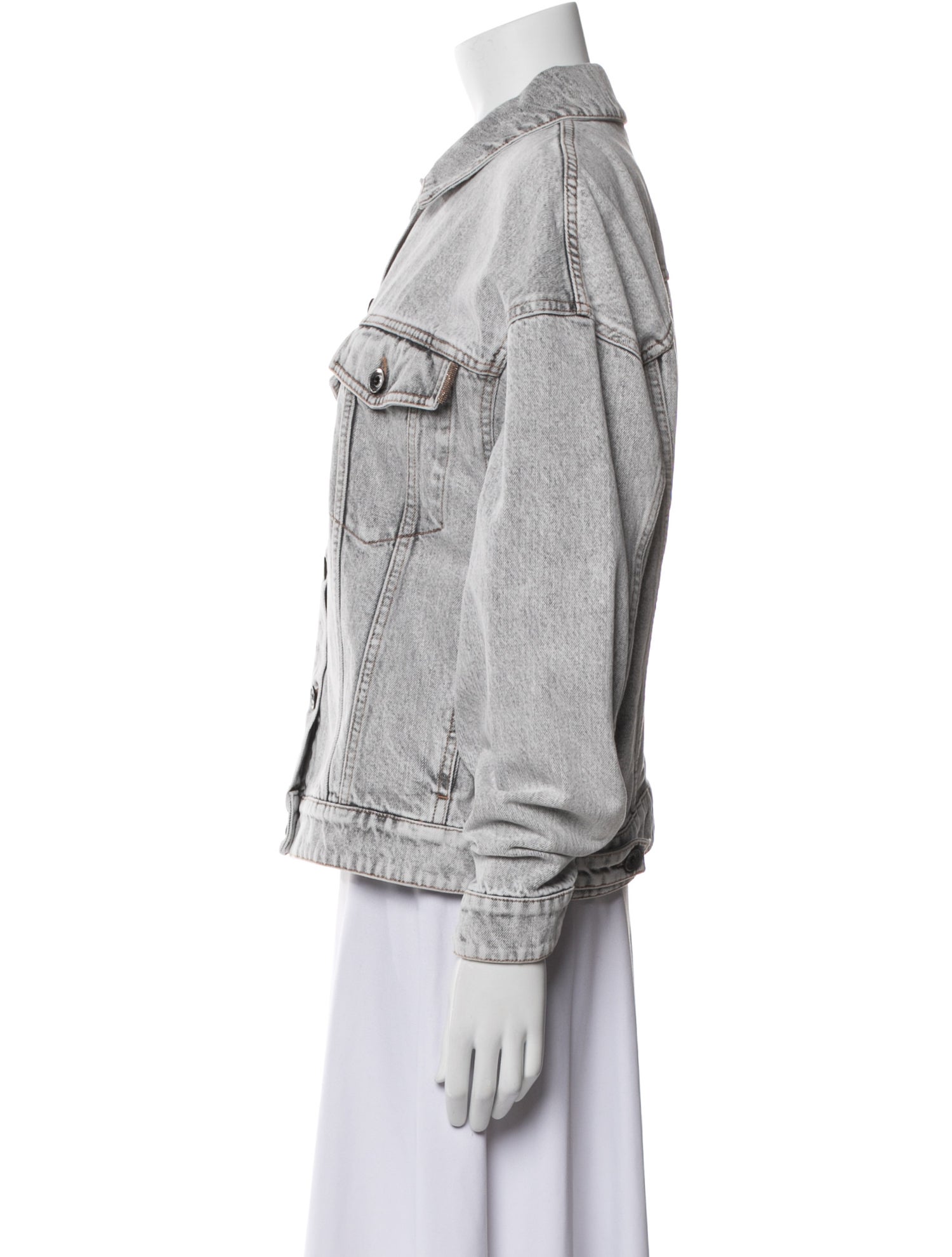 Brunello Cucinelli Denim Jacket w/ Tags