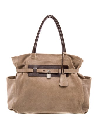 Brunello Cucinelli Suede Tote
