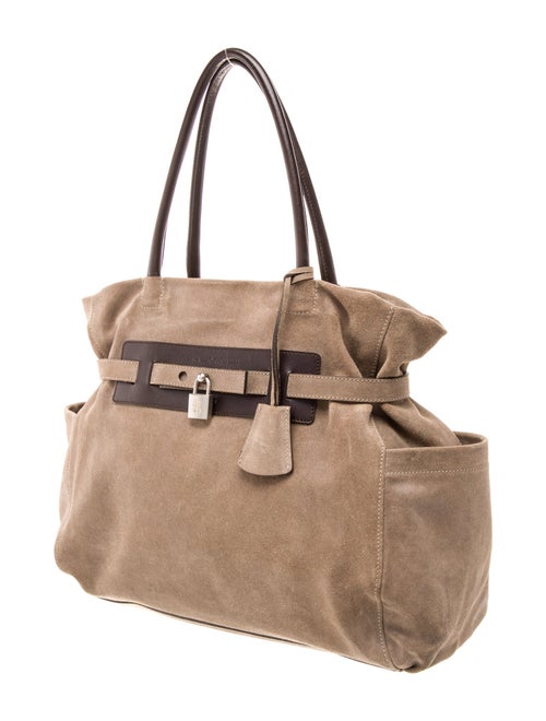 Brunello Cucinelli Suede Tote